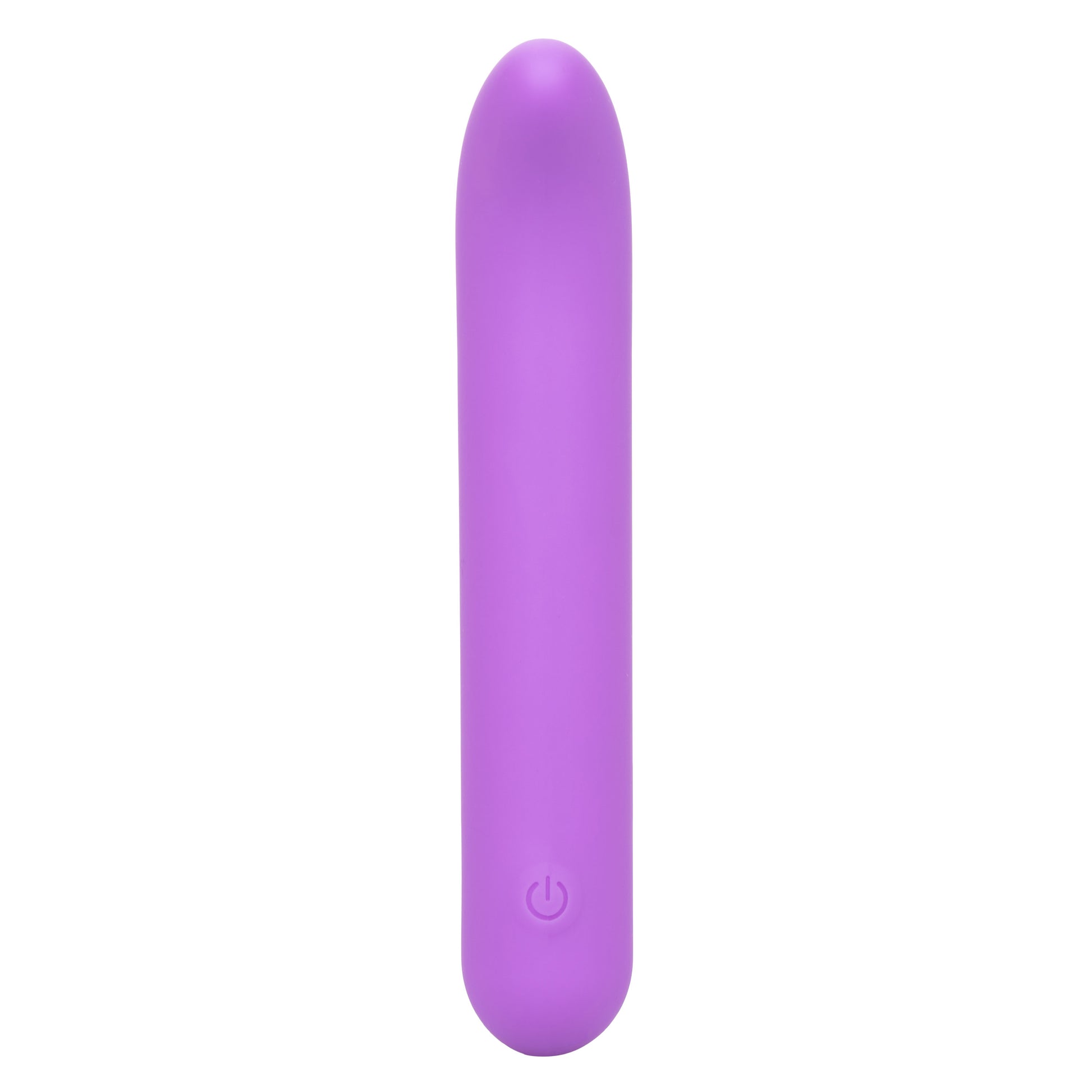 CalExotics Bliss Liquid Silicone Mini G Vibe – Purple – G-Spot Vibrator with 10 Speeds