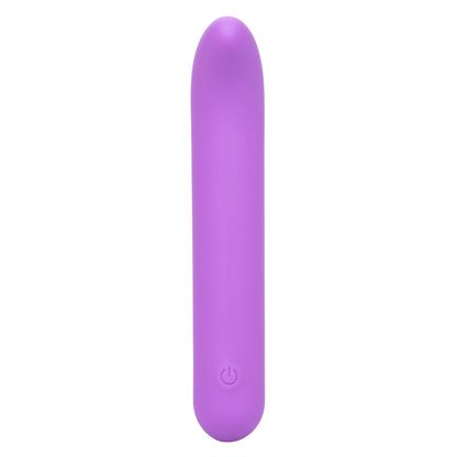 CalExotics Bliss Liquid Silicone Mini G Vibe – Purple – G-Spot Vibrator with 10 Speeds