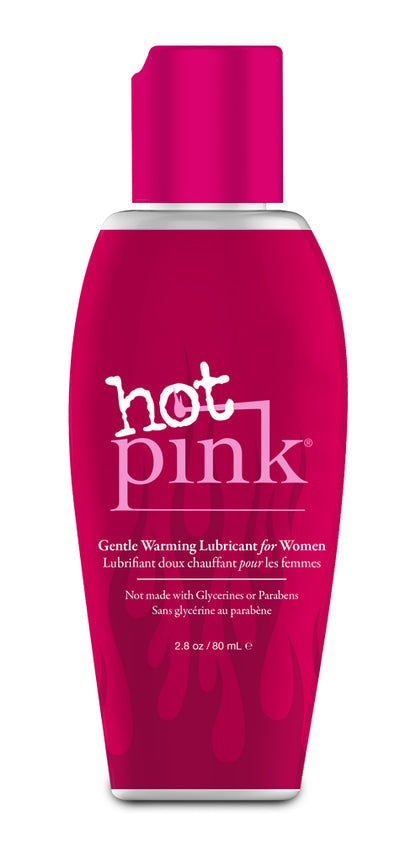 Gun Oil Pink Hot Pink Warming Lubricant for Women - 2.8 Oz