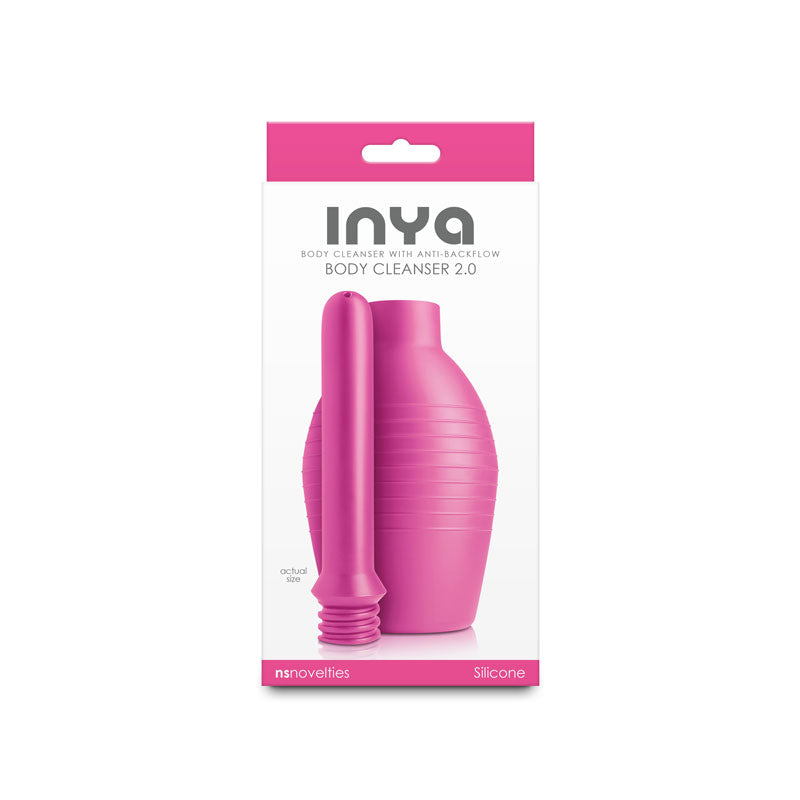 Inya Body Cleanser 2.0 – Intimate Hygiene Device – Pink