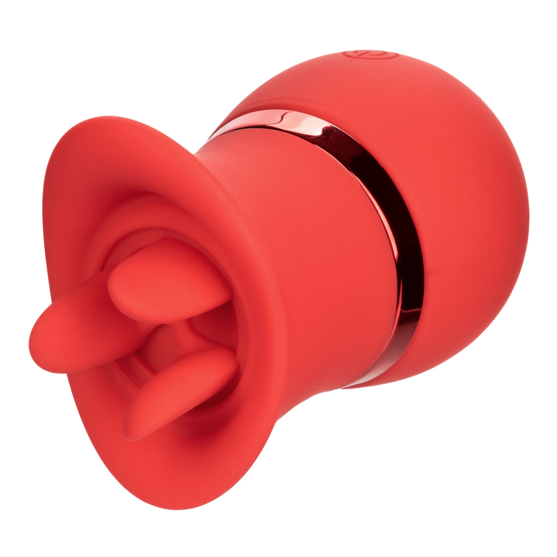 CalExotics French Kiss Suck and Play Interchangeable Set – Red – Multi-Function