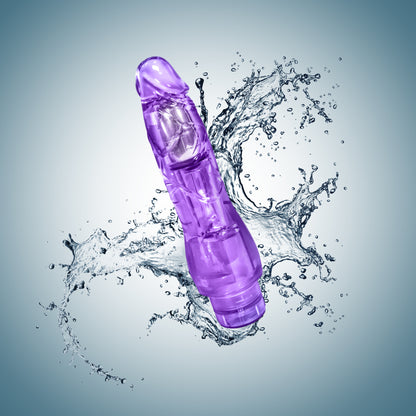 Blush Fantasy Vibe - Purple Bendable Vibrator with Multi-Speed Function