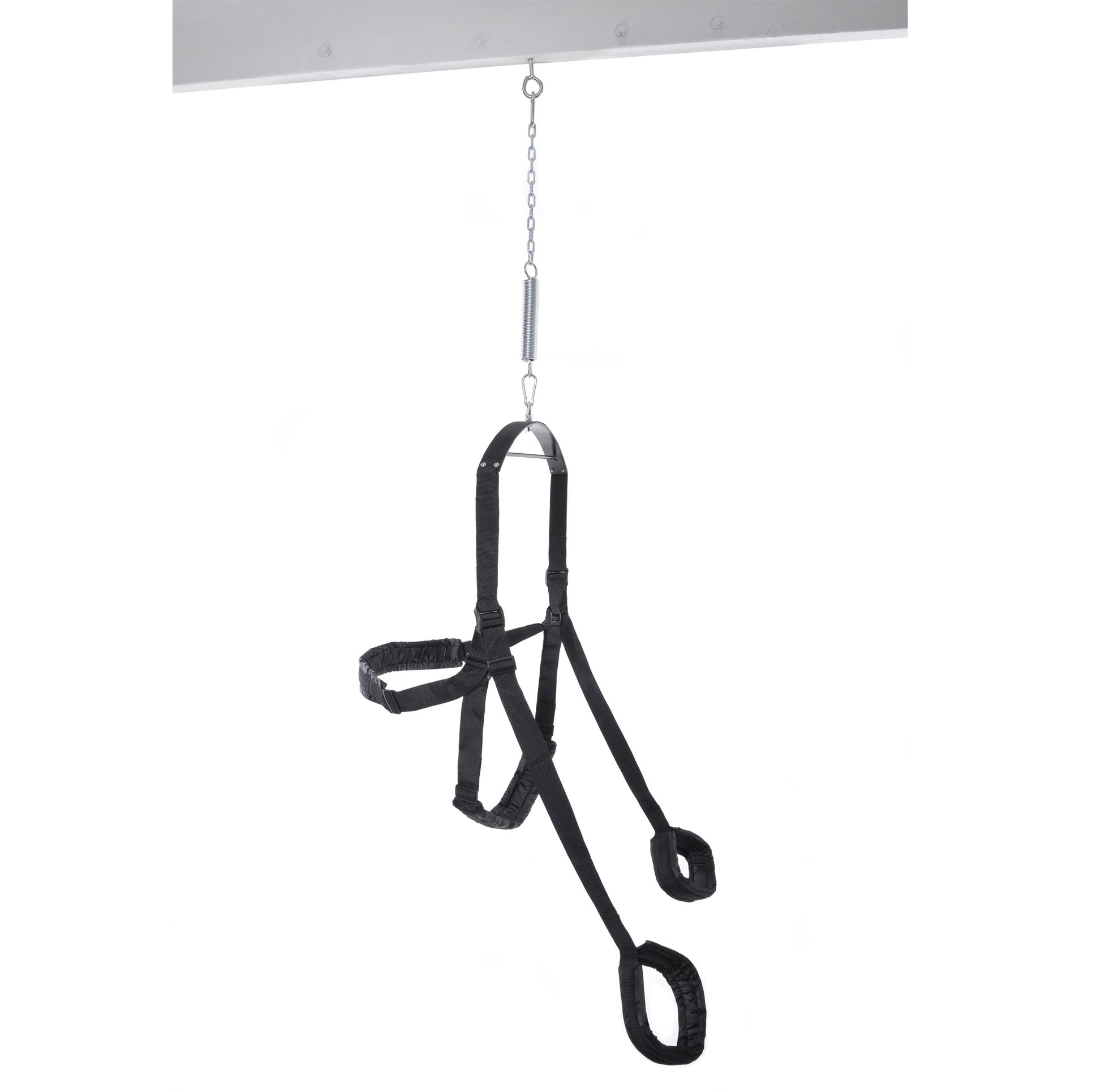 Pipedream Fantasy Swing - Heavy-Duty Adjustable Swing - Black