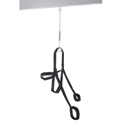 Pipedream Fantasy Swing - Heavy-Duty Adjustable Swing - Black