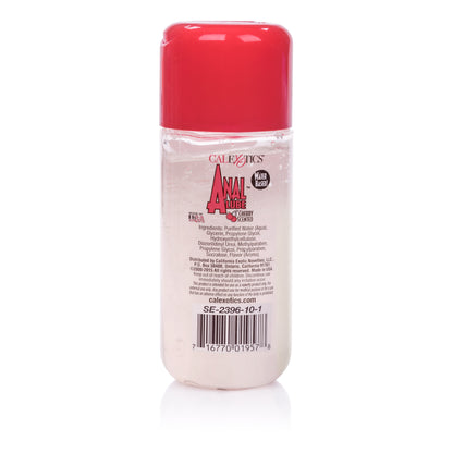 CalExotics Anal Lube 6 Oz - Cherry Scented Water-Based Lubricant