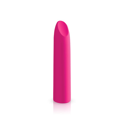 Viben Fixation Lipstick Bullet - Hot Pink - Waterproof Rechargeable Vibrator