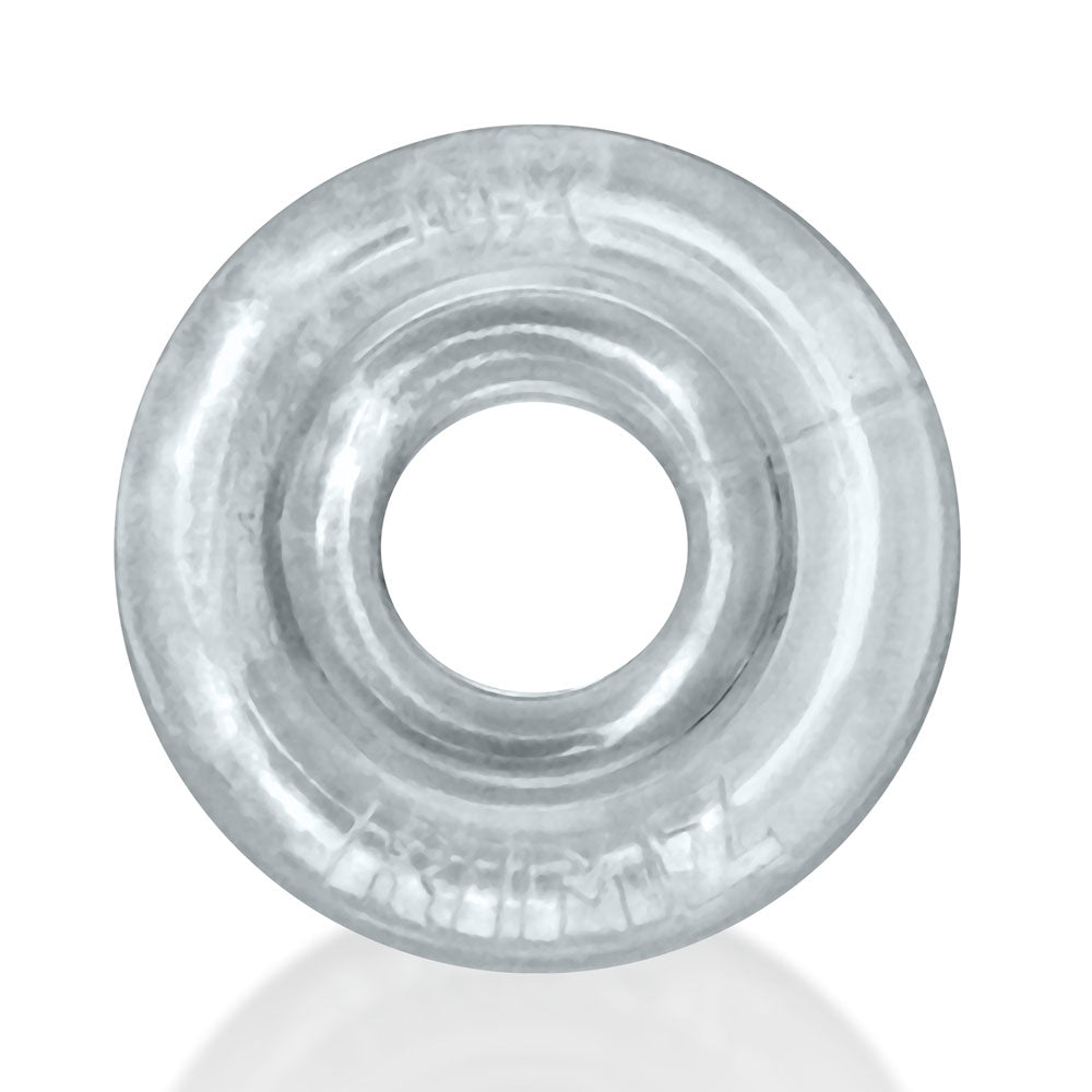 Oxballs Rimz Single Ring Cockring – Clear