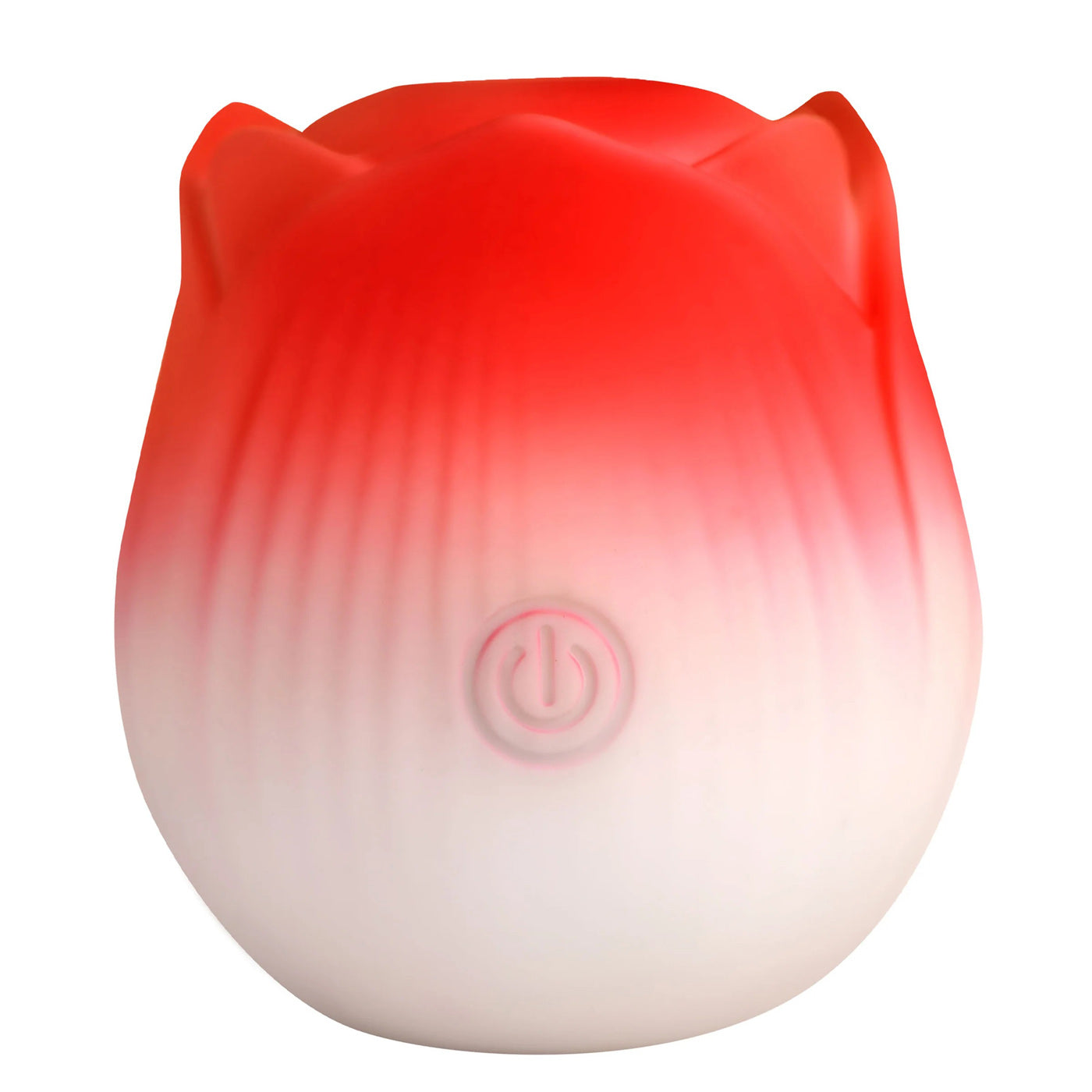 XR Brands Pulsing Petals Throbbing Rose Stimulator – Red – Waterproof, Rechargeable, Multi-Function