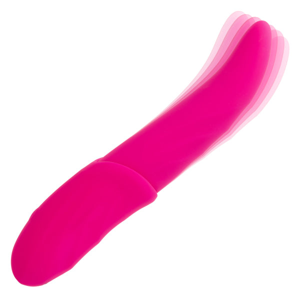 CalExotics Couture Collection Gyrating Flicker Massager – Pink