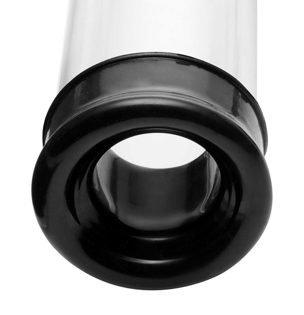 XR Brands SMP Beginner Pump – Vacuum Pump for Enhanced Size – Clear