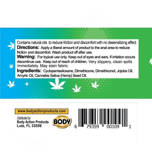 Ooowee Fish Bowl Display - 50 Count - Silicone-Based Gel - 2ml