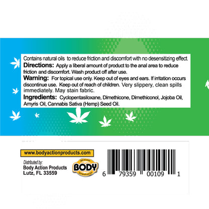 Ooowee Fish Bowl Display - 50 Count - Silicone-Based Gel - 2ml