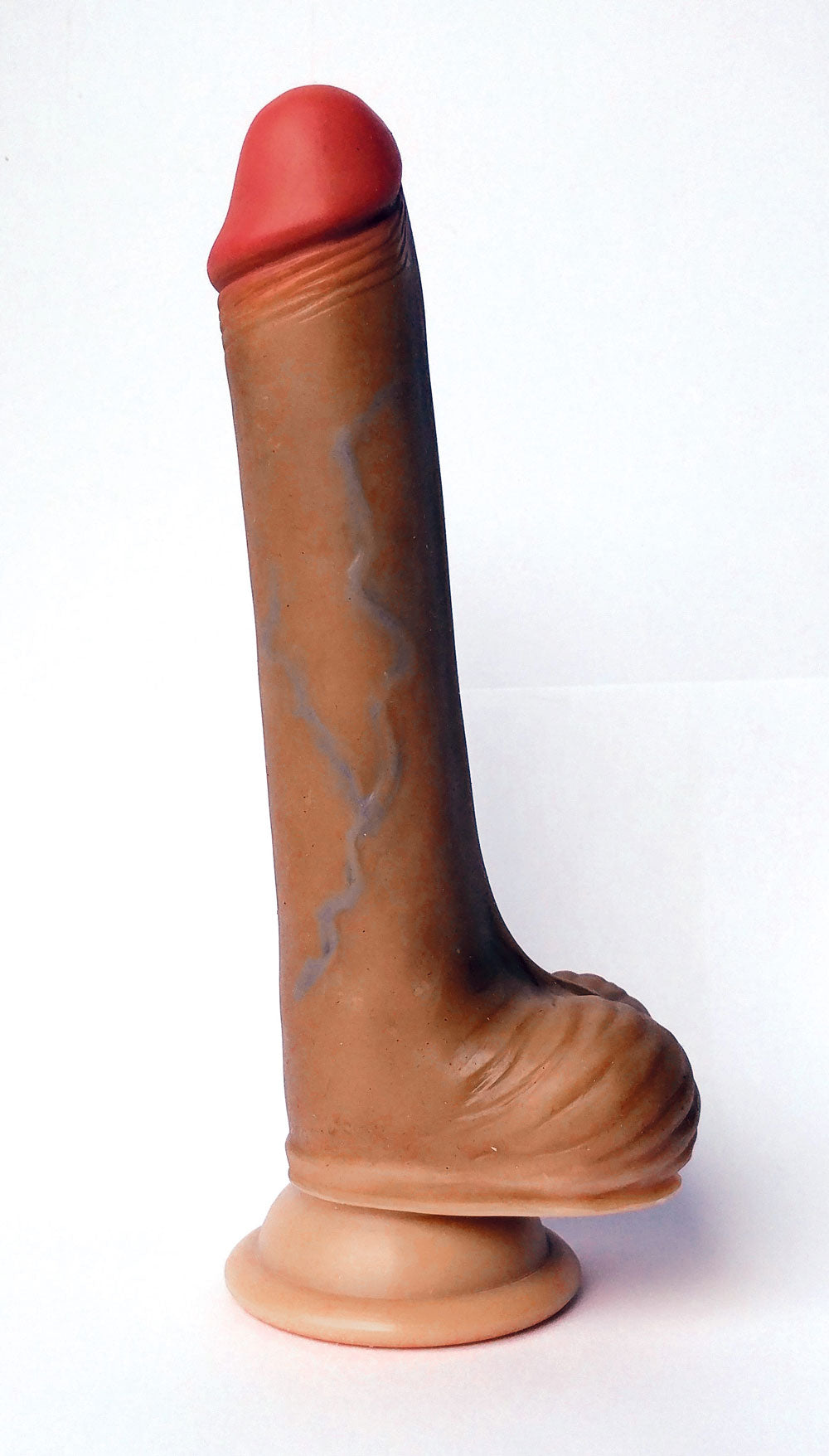 Skinsations Skintastic Series Mr. Silky 7-Inch Realistic Dildo with Suction Cup - White