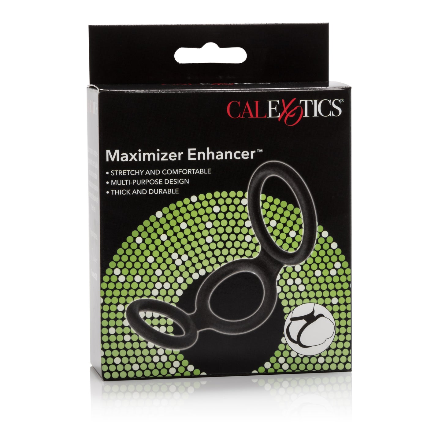 CalExotics Maximizer Enhancer Silicone Support Ring – Black