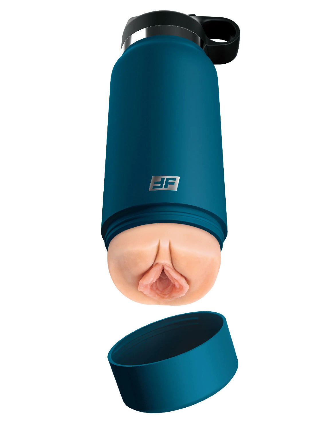 Pipedream Fuck Flask Private Pleaser Stroker – Blue