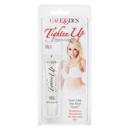 CalExotics Tighten Up Shrink Creme - Vaginal Tightening Cream - 0.25 Fl Oz