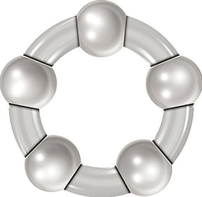 Three Amigos Set of Adjustable Rings for Enhanced Comfort – Clear