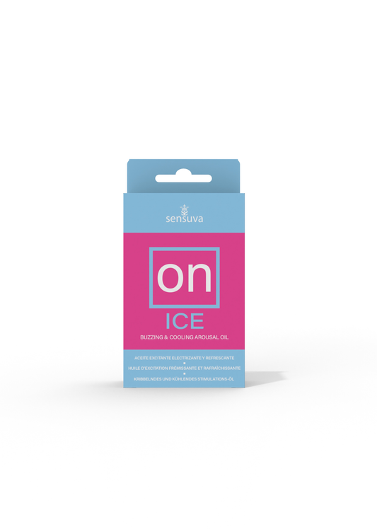 Sensuva On Ice Buzzing and Cooling Arousal Oil – 5ml