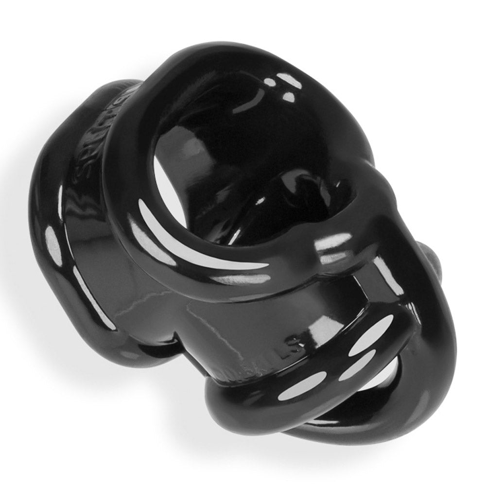Oxballs Ballsling Cocksling W/Splittler – Black – Ball Separator