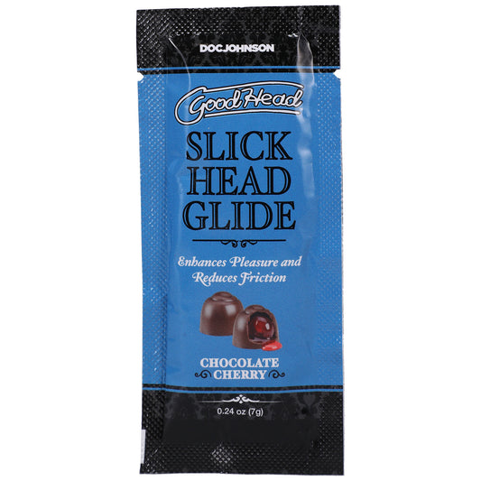 Goodhead - Slick Head Glide - Chocolate Cherry - 0.24 Oz