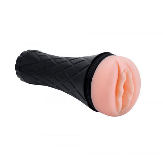 Quickies Take That Pussy Masturbator – Realistic Design – Beige