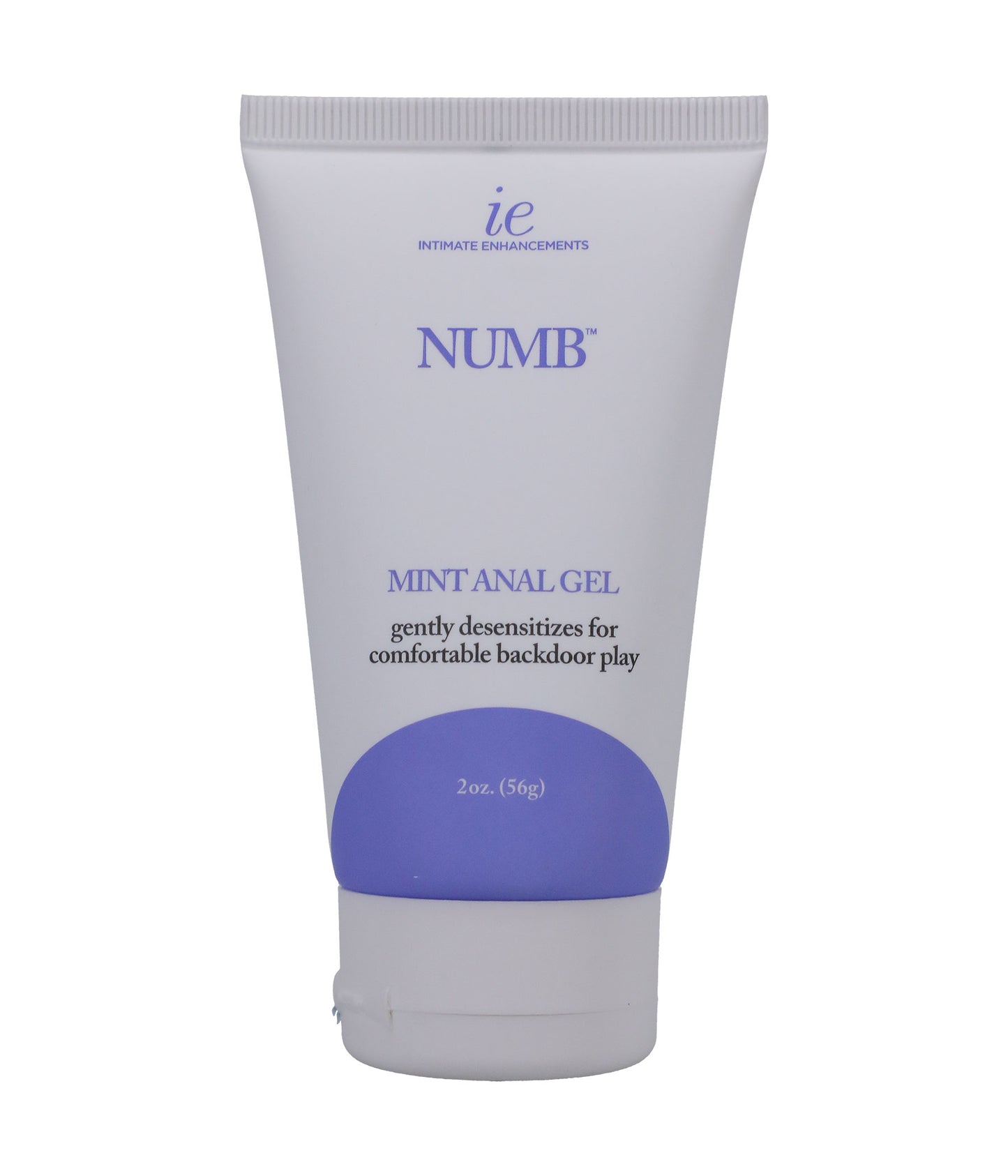 Intimate Enhancements Numb - Mint Anal Gel - 2 Oz. - Bulk