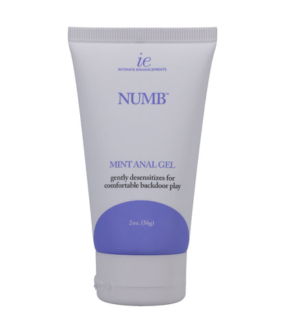Doc Johnson Numb Mint Anal Gel - 2 Oz. - Desensitizing Formula