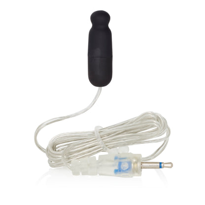 CalExotics Sterling Collection Micro Velvet-Cote Bullet Stimulator – Black