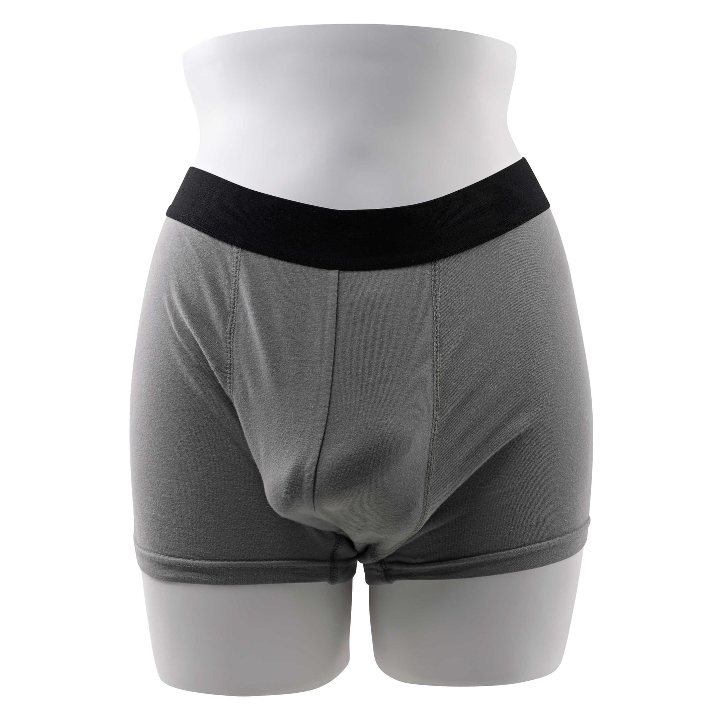 Evolved Novelties 4 Inch Packer – Realistic Penis Packer – Body-Safe TPE Rubber
