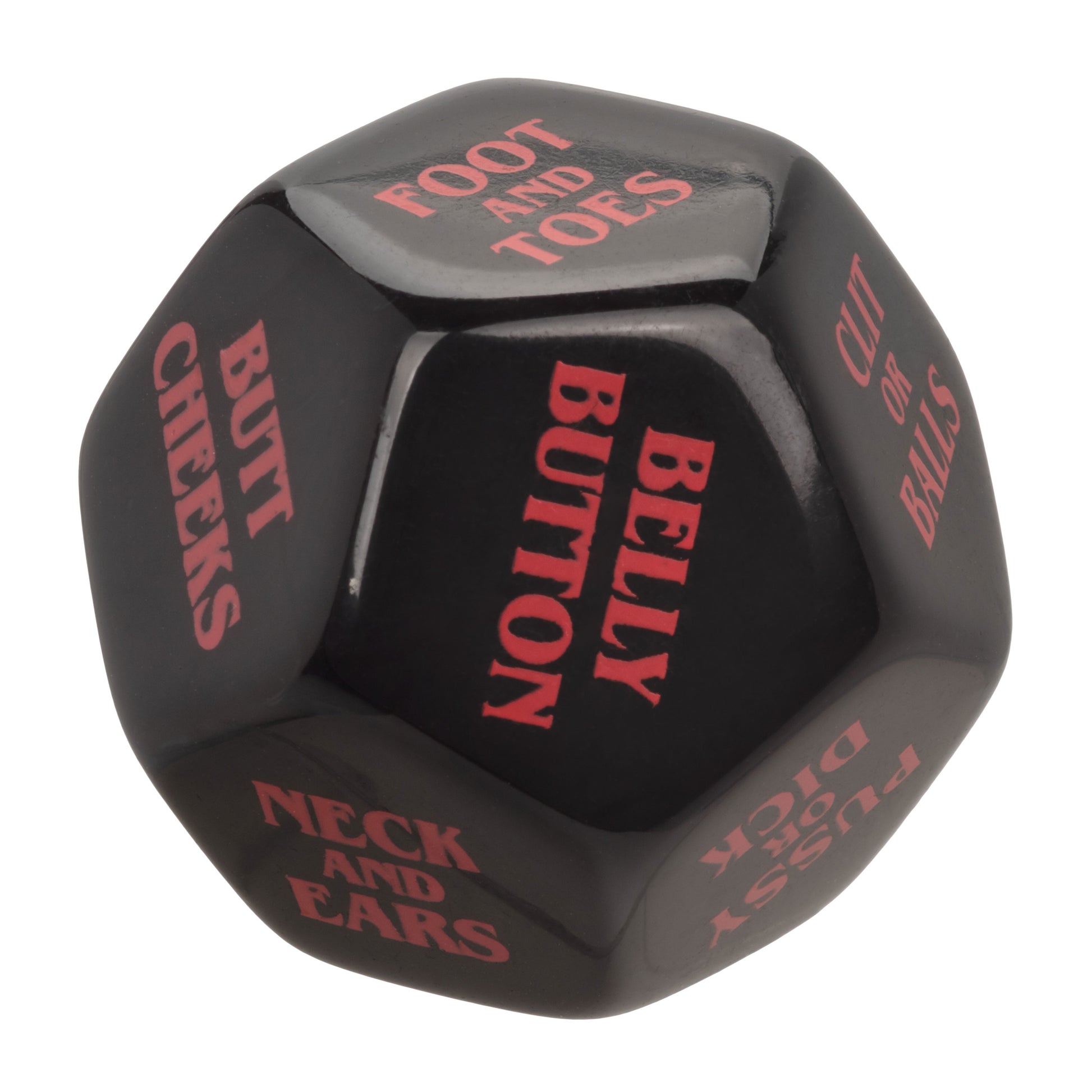 CalExotics Naughty Bits Roll Play Naughty Dice Set – Couples Game