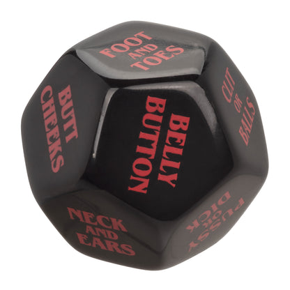 CalExotics Naughty Bits Roll Play Naughty Dice Set – Couples Game