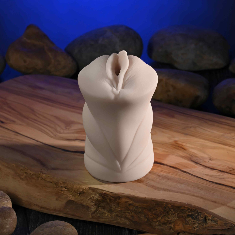 Evolved Novelties Sasha Grey Movie Mini Vagina Stroker – Beige