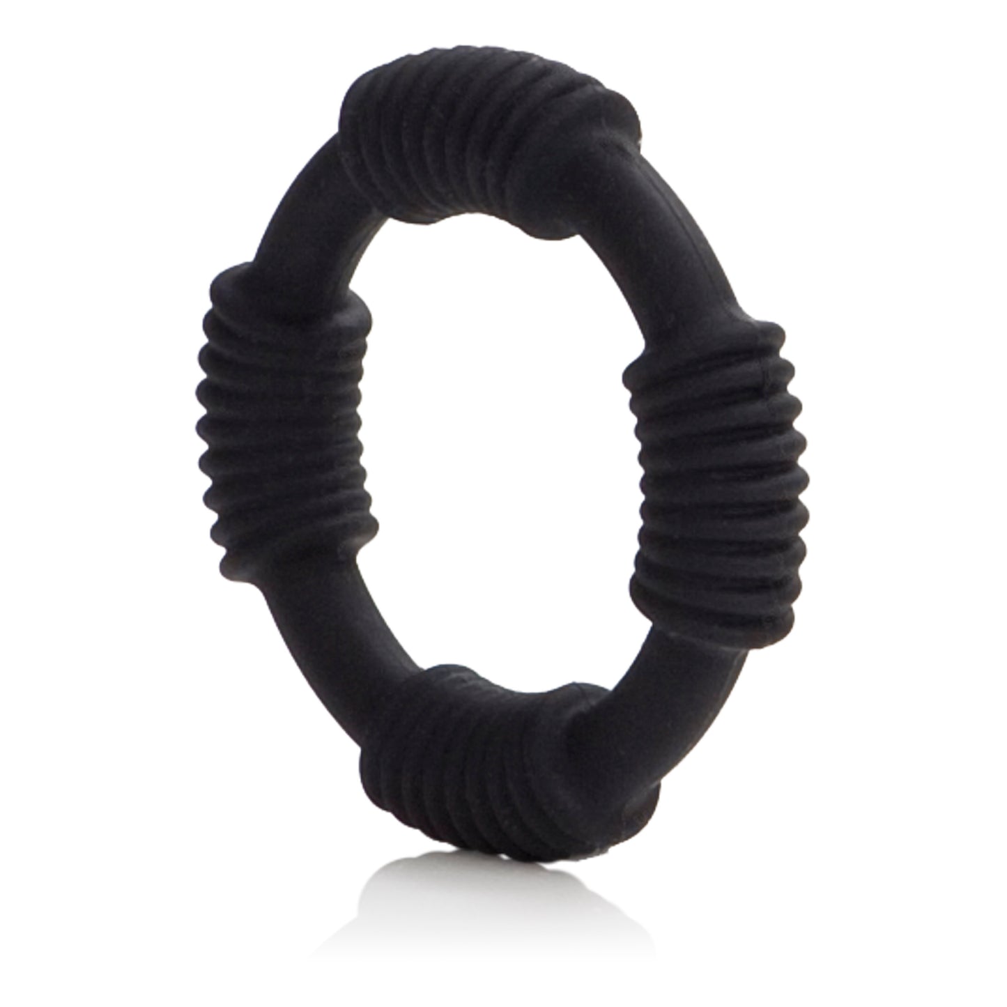 CalExotics Hercules Silicone Ring - Sturdy Erection Enhancer - Black