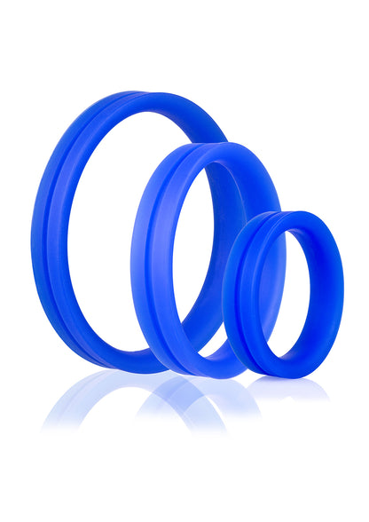 Screaming O RingO Pro X3 Cock Ring – Blue