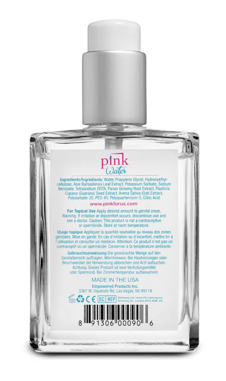 Gun Oil Pink Water-Based Lubricant 4 Oz – Unscented, Hypoallergenic