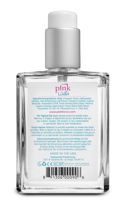 Gun Oil Pink Water-Based Lubricant 4 Oz – Unscented, Hypoallergenic