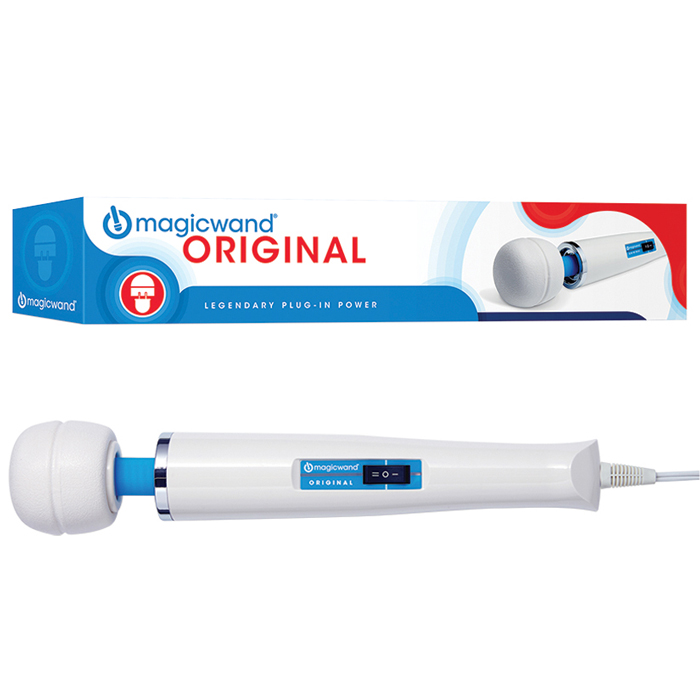 Magic Wand Original - Electric Massager with Multi-Speed and White Head