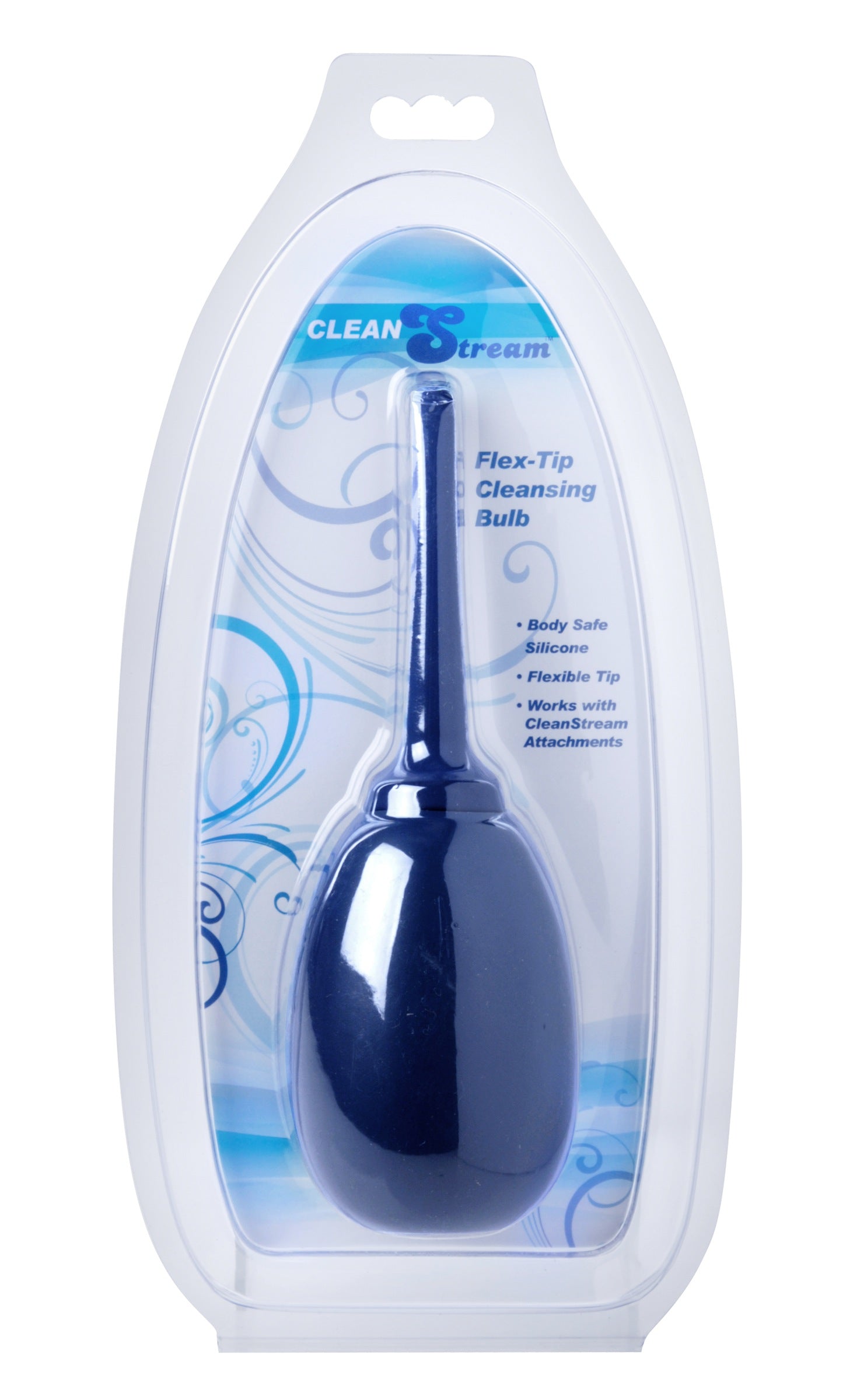 CleanStream Flex-Tip Cleansing Bulb – Blue