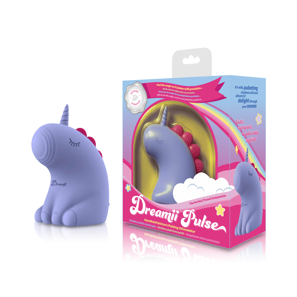 Dreamii Pulse Pulsing Unicorn Stimulator – Mystical Purple