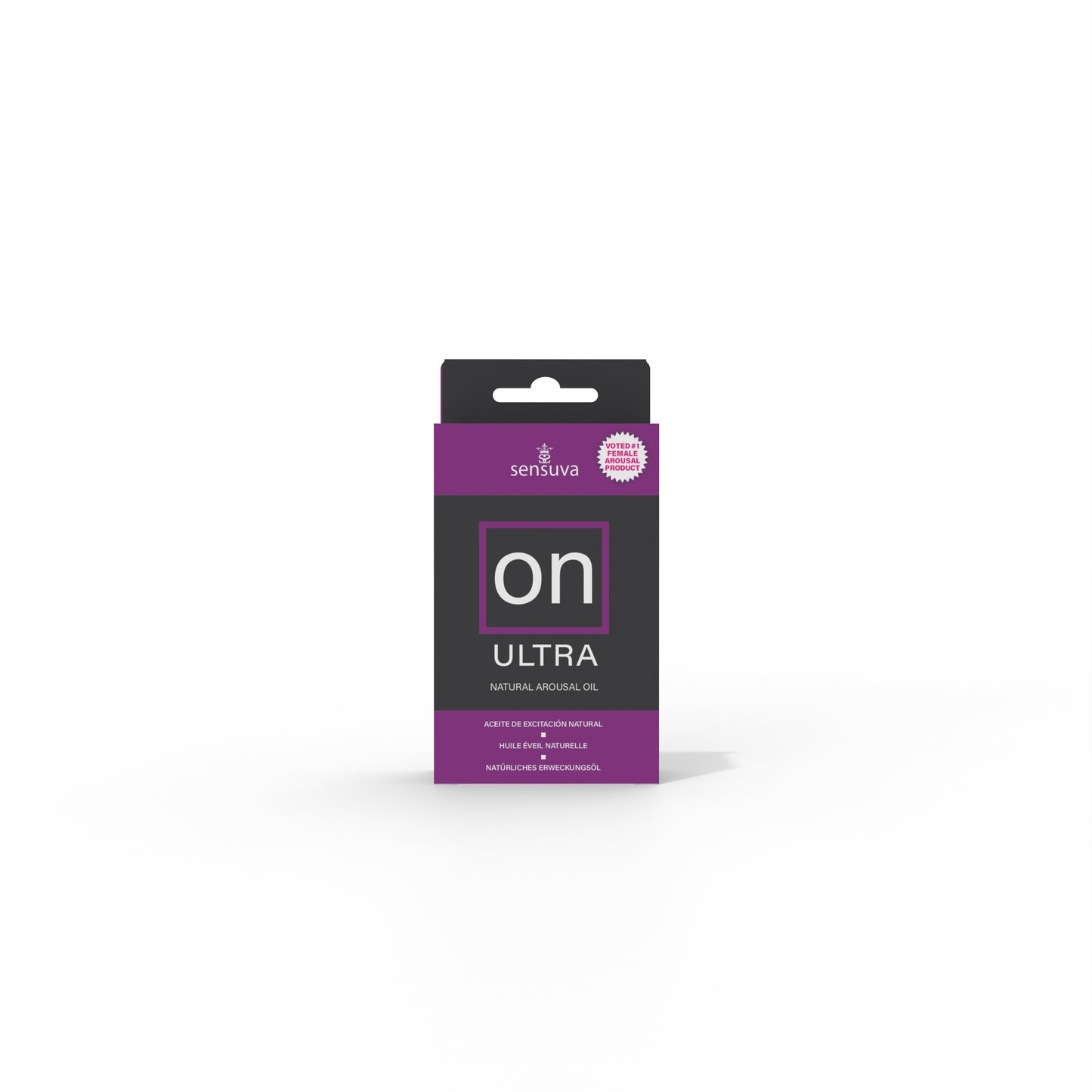 On Natural Arousal Oil - Ultra - Medium Box - 0.17 Fl. Oz. - Botanical Formula