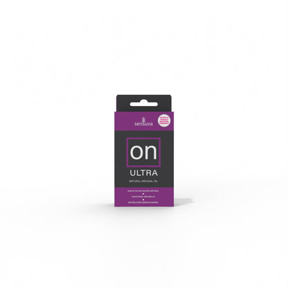 On Natural Arousal Oil - Ultra - Medium Box - 0.17 Fl. Oz. - Botanical Formula
