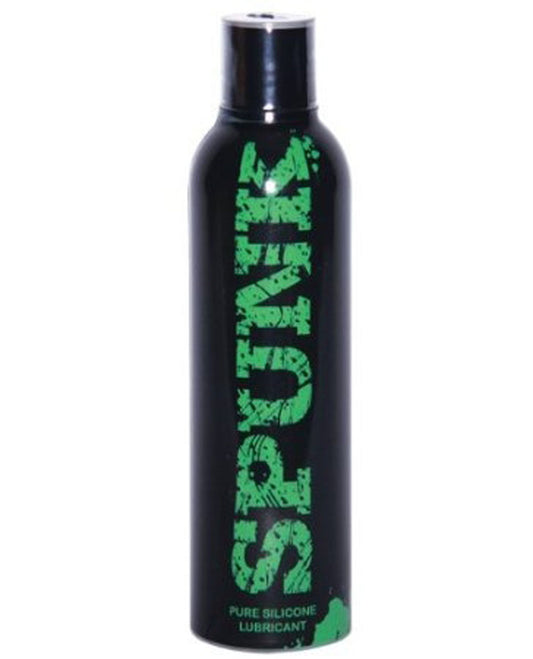 Spunk Lube Pure Silicone 8 Fl Oz – Clear Silicone Personal Lubricant