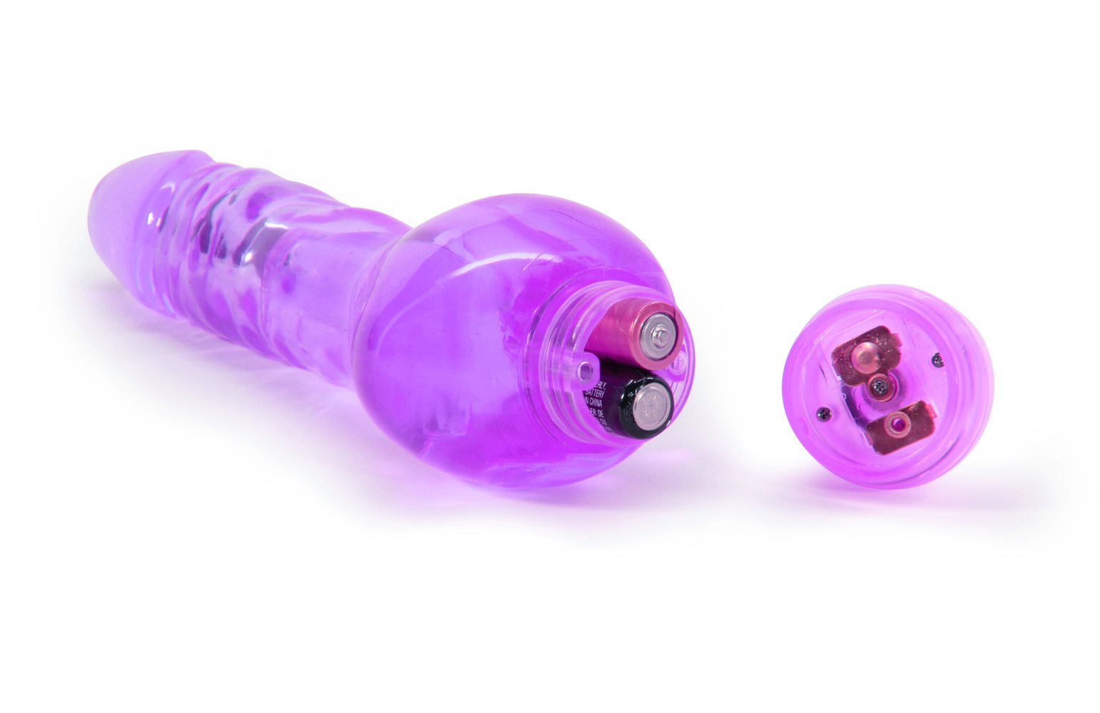 Blush Mr. Right Now Vibrator – Purple – Multi-Speed Waterproof