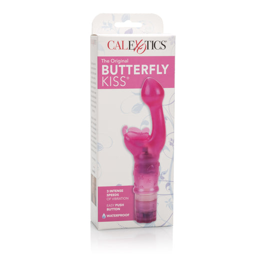 CalExotics The Original Butterfly Kiss Arouser – Pink – Multi-Speed