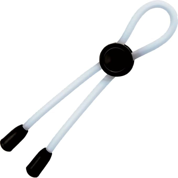 Mack Tuff Adjustable Silicone Cock Tie – Clear