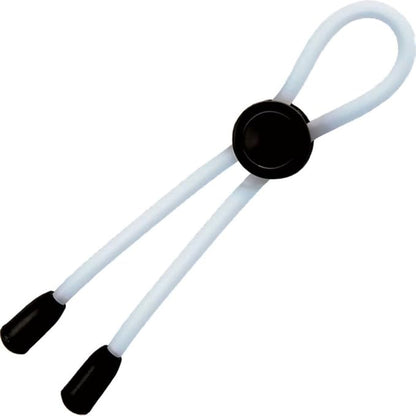 Mack Tuff Adjustable Silicone Cock Tie – Clear