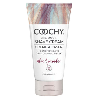Coochy Shave Cream - Island Paradise - Shaving Cream - 3.4 Oz