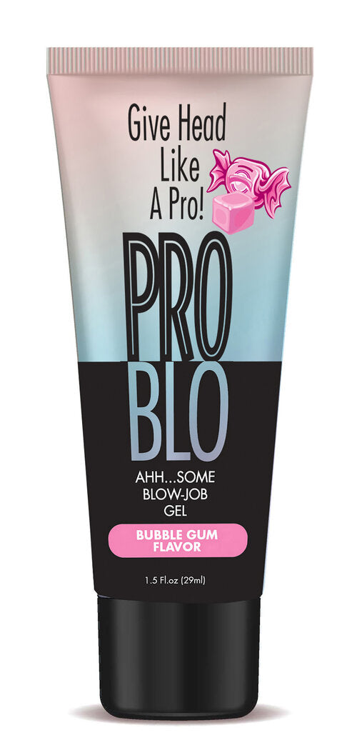 Problo Ahh...some Blow-Job Gel - Bubble Gum - 1.5 Fl. Oz.