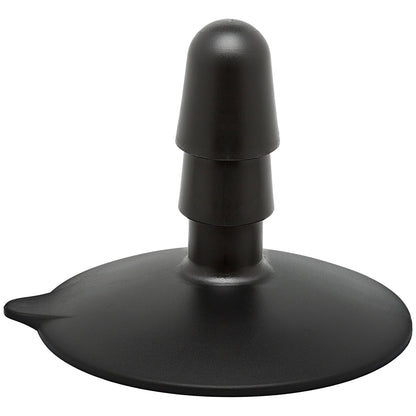 Doc Johnson Vac-U-Lock Large Black Suction Cup Plug – Black