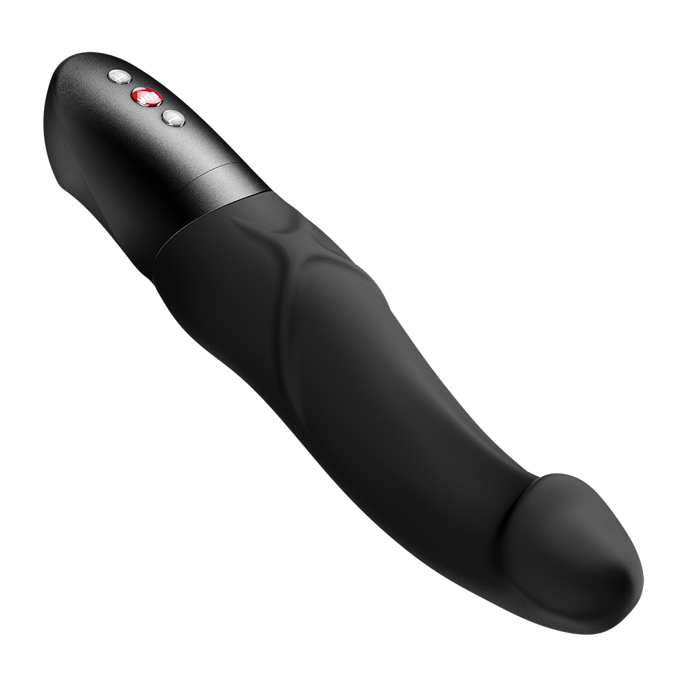 Mr. Boss G-Spot Vibrator - Waterproof G-Spot Stimulation - Black